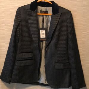 New With Tags Ben Sherman Pinstripe Blazer SMALL